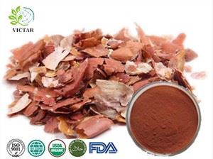 চিনাবাদাম চামড়া নির্যাস