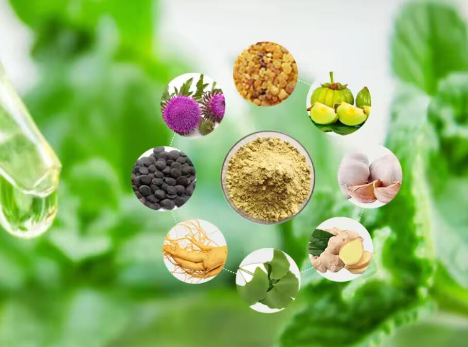 ভেষজ নির্যাস